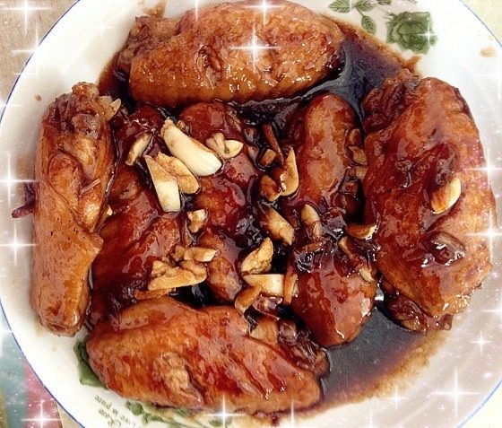 可乐鸡翅