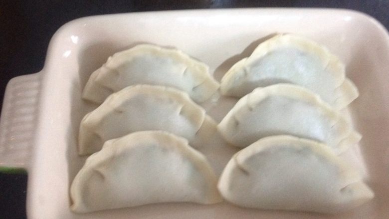 猪肉韭菜饺子