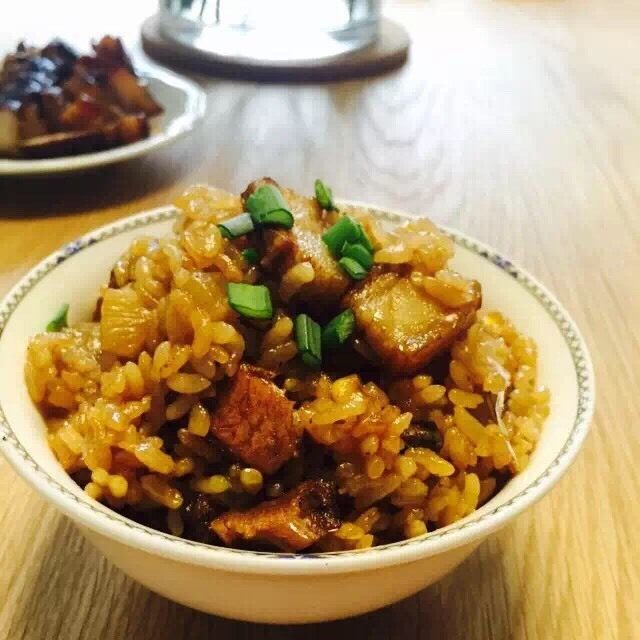 思乡萝卜饭小食怡情大吃过瘾