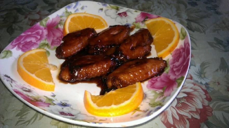 可乐鸡翅\^O^/