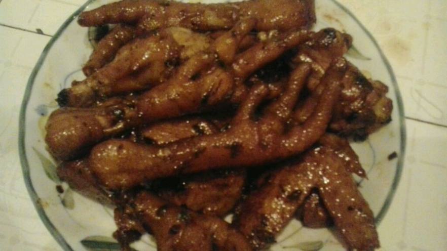 当归焗鸡翅、鸡爪