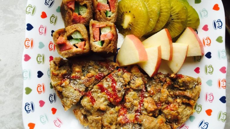 果仁法兰克富,最后配着早餐食用。完美！！！