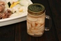 酸萝卜水鸭汤,两个月后,颜色是不是就区别出来了。