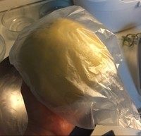 卡通黄油饼干,面团入冰箱冷藏松弛1小时