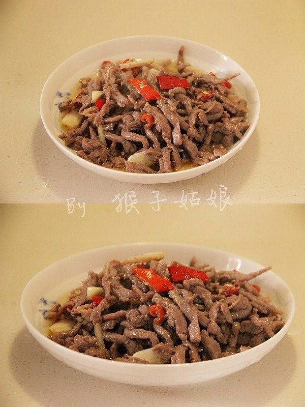 泡椒牛肉丝