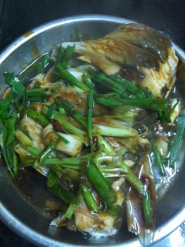 蒸草鱼