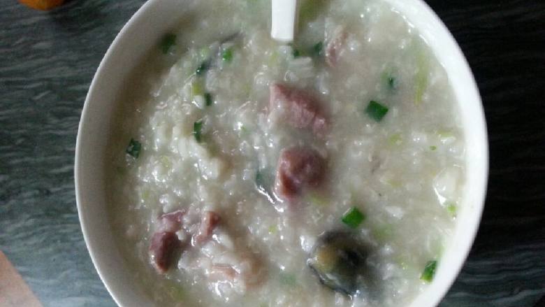 皮蛋瘦肉粥