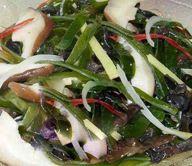 海带爆木耳
