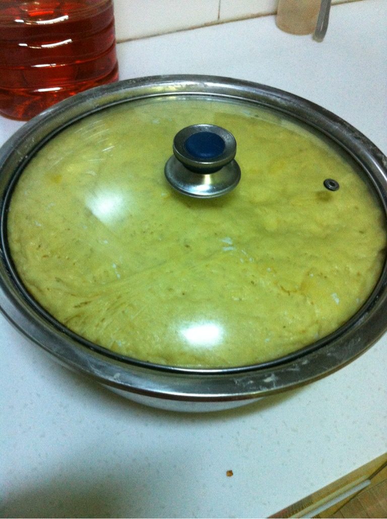 蒙古果子,安琪发酵1.5~2小时,苏打发酵需要5小时左右