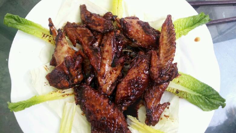 可乐鸡翅