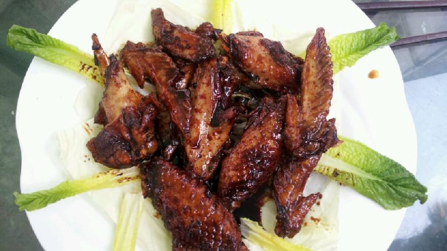 可乐鸡翅