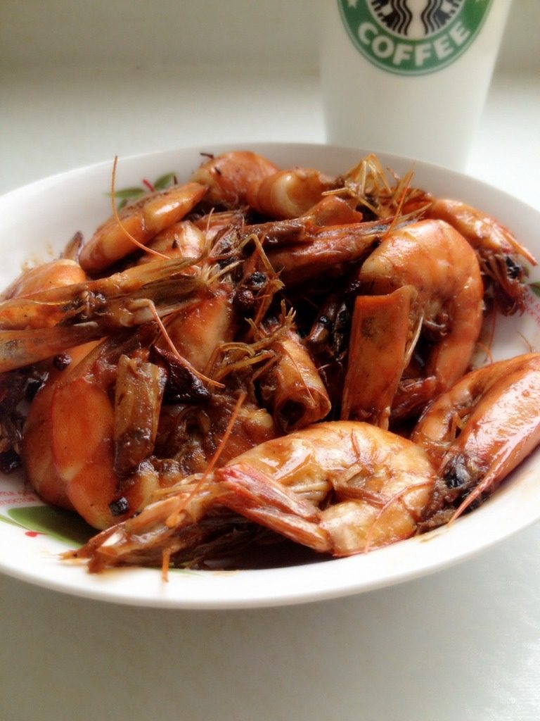 酱香大虾