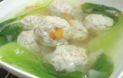 萝卜肉丸汤