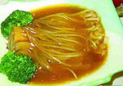 鲍汁金针菇