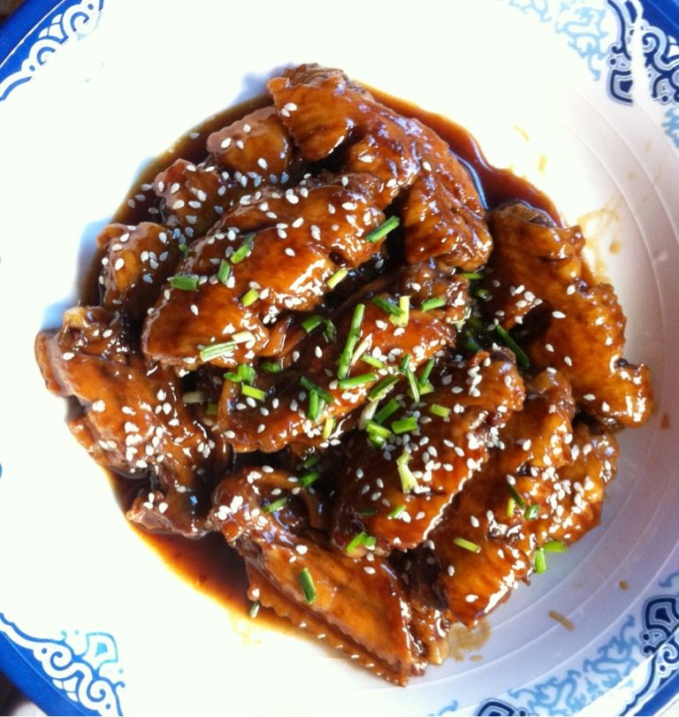 可乐鸡翅