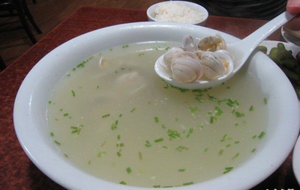 蛤蜊汤