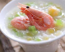 八味海鲜粥
