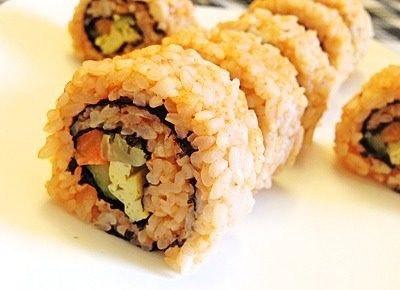 韩国辣酱寿司外卷