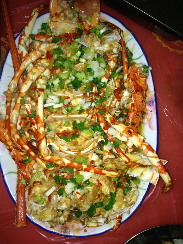 粉丝蒸龙虾,完成