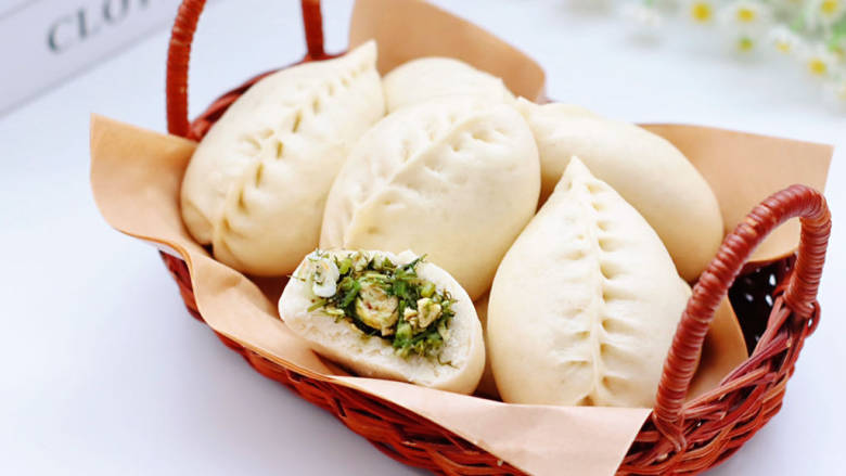 茴香虾皮柳叶包,你学会了吗!
