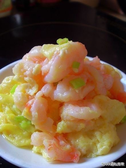 虾仁滑蛋