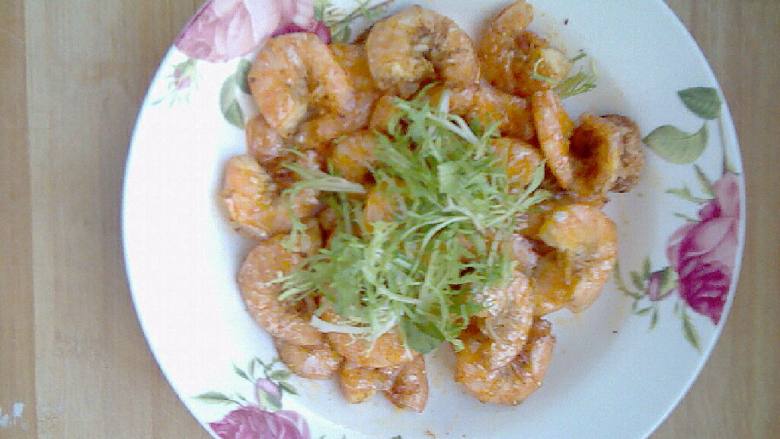 黄油炸虾