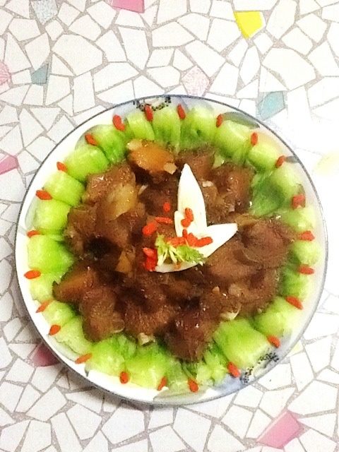 茶香糖醋排骨