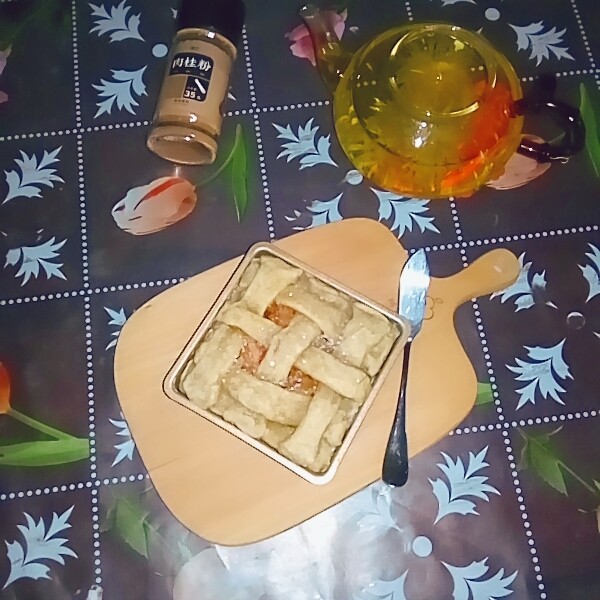 肉桂苹果派,午后,甜品相伴。
