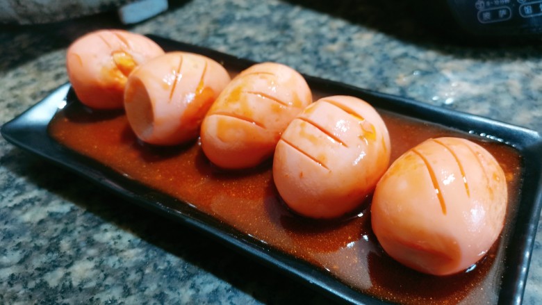 糖醋鸡蛋,关火出锅了!