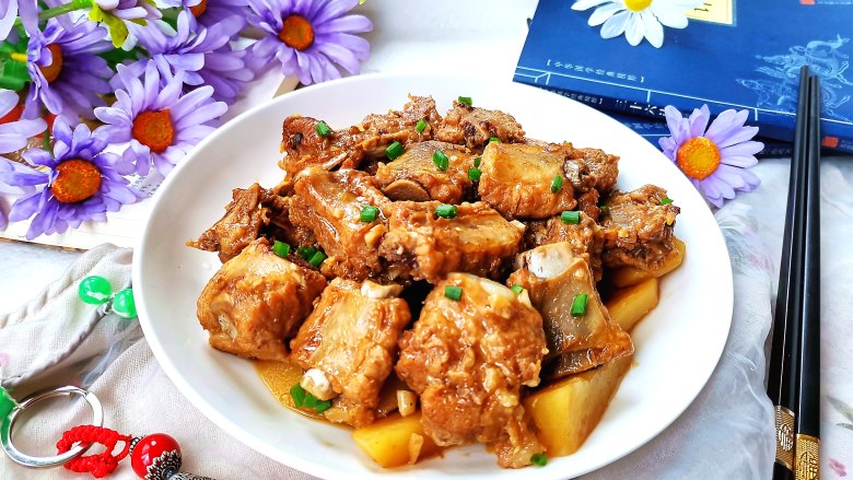 家常蒸排骨,成品图!