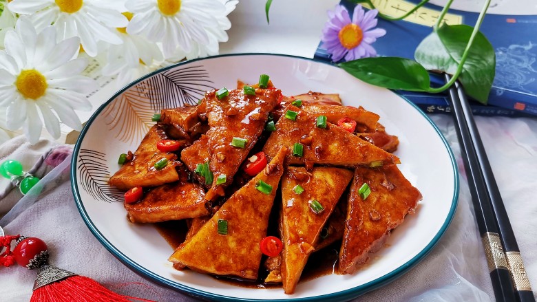 煎酿豆腐,成品图!