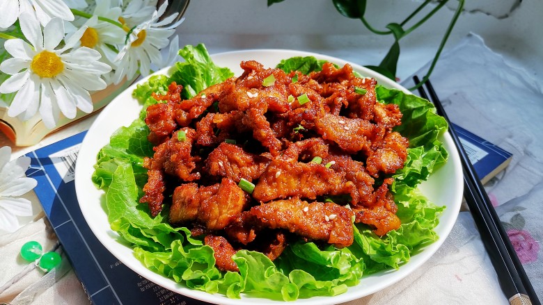 醋肉,成品图!