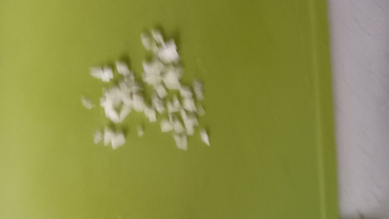 杏鲍菇刀削面,切好蒜