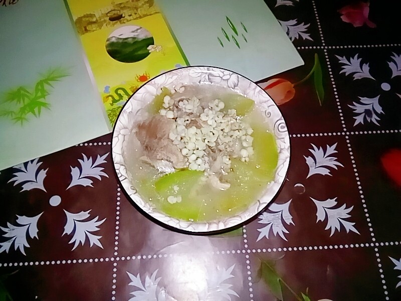 冬瓜苡仁排骨汤