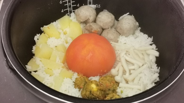 海苔拌饭【营养均衡】,时候够,饭煮好。