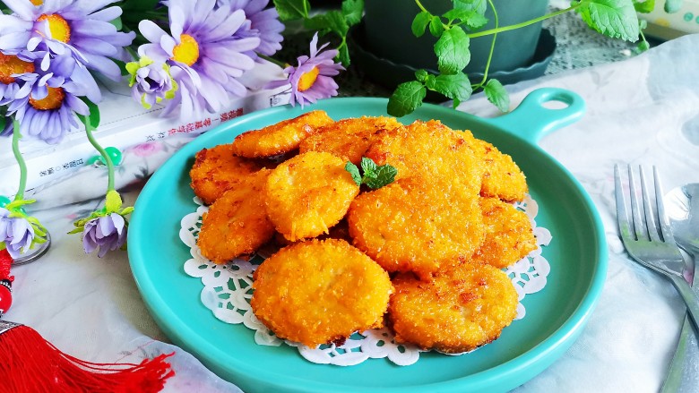 麦乐鸡,成品图!