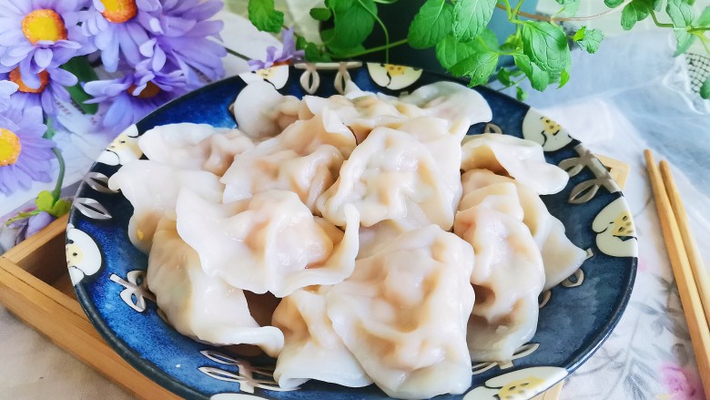 蛤蜊水饺,与众不同,味道鲜美的蛤蜊水饺就做好了