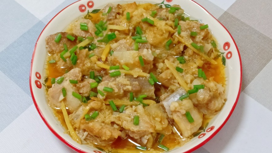 清蒸排骨