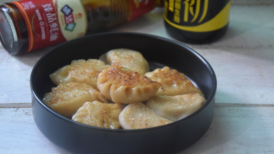 白菜猪肉煎饺