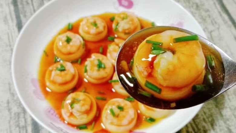 虾仁豆腐煲,健康美味,营养不流失~