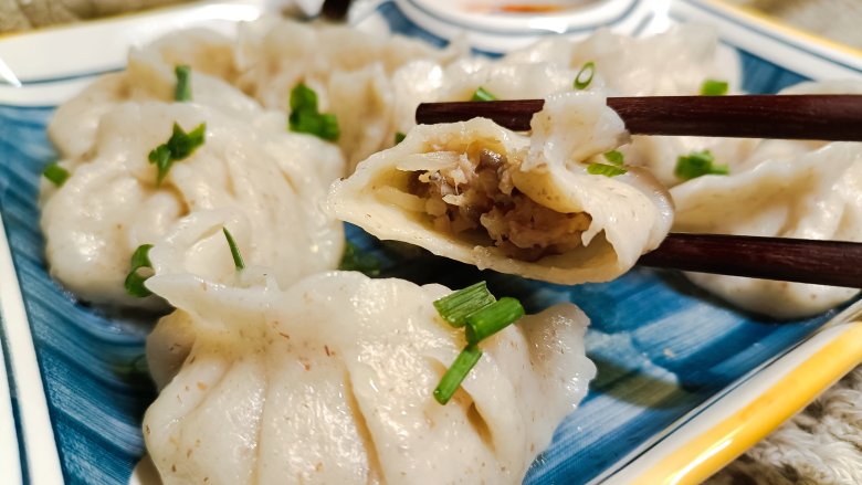 萝卜丝饺子,好吃的饺子就做好了