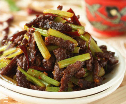干煸牛肉丝