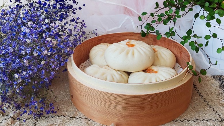 豆腐包子,成品图!