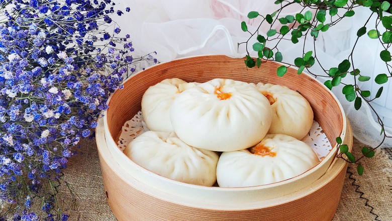 豆腐包子,成品图!