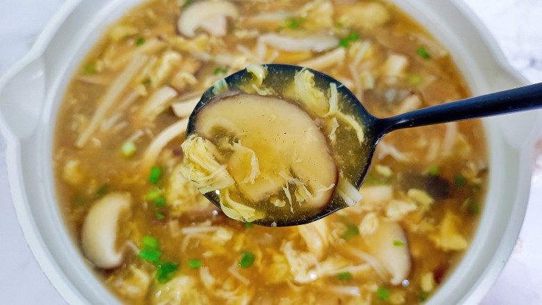 低脂菌菇羹,清淡又爽口的菌菇羹!