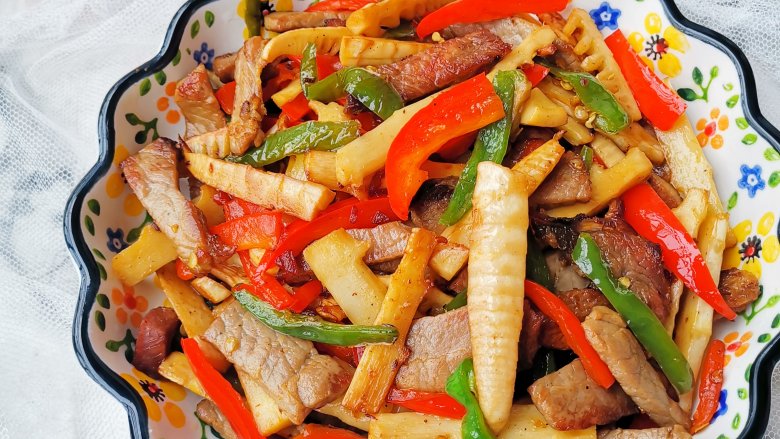 #闹元宵#春笋炒腊肉,喜欢的赶紧试试!