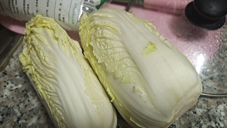 花甲粉丝煲(火锅),准备小白菜