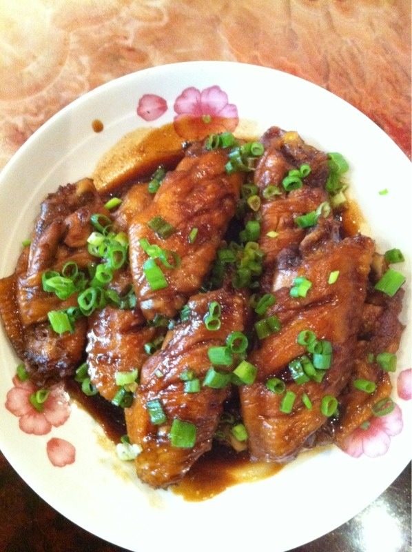 可乐鸡翅