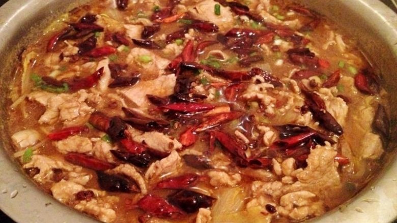 简易版水煮肉片