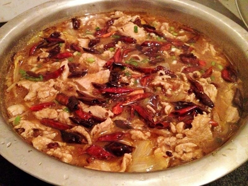 简易版水煮肉片